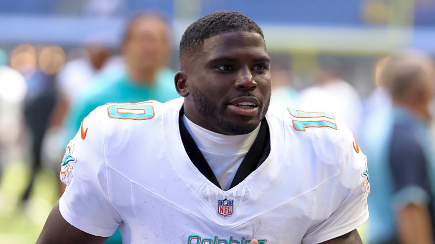 Multiple league executives think Tyreek Hill is more trouble than he's worth