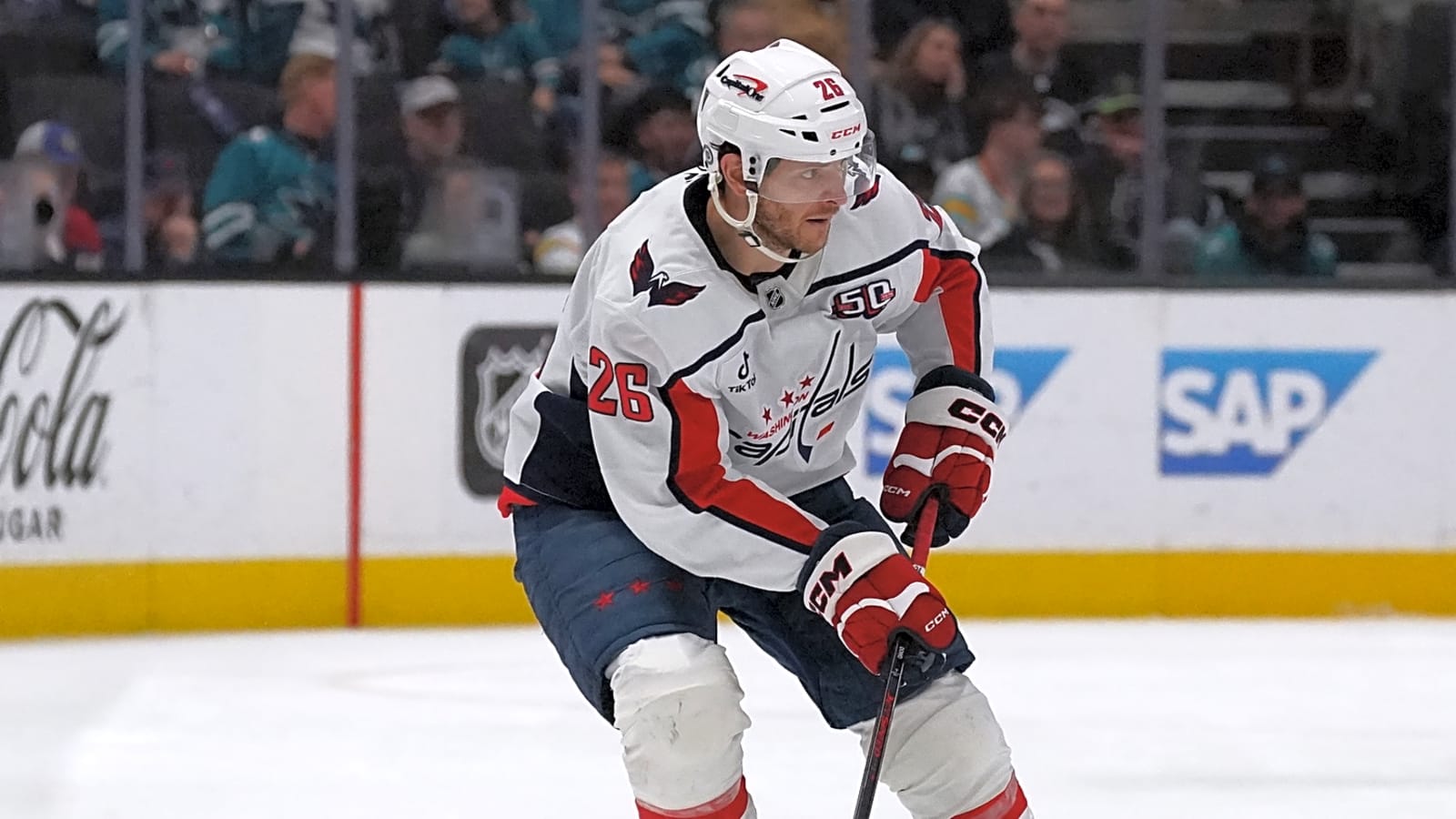 NHL DoPS makes suspension decision on Capitals' cross-checks