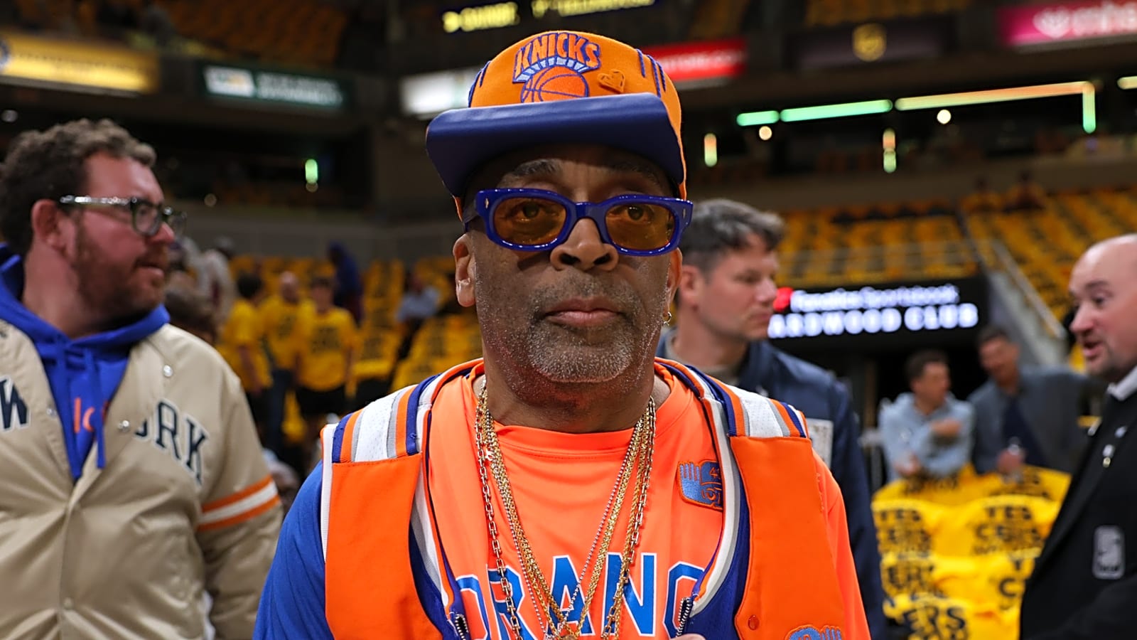 Spike Lee gets meme treatment during Knicks-Pacers Game 4