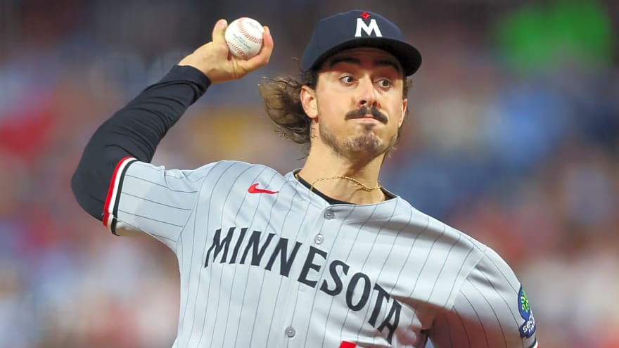 Twins get positive injury news on pitcher Joe Ryan