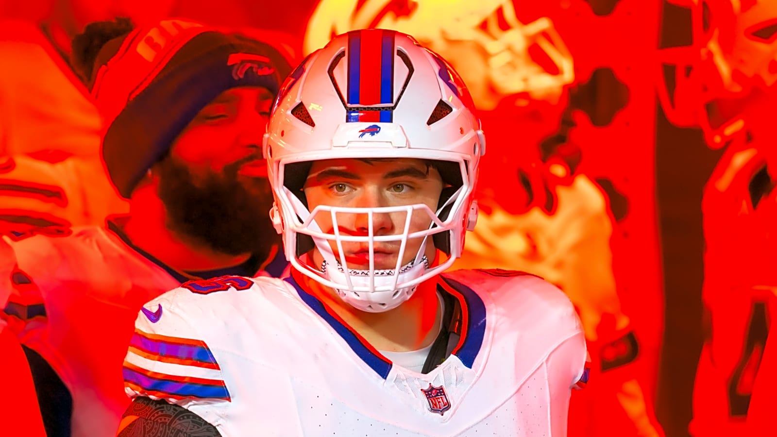 Bills' Connor McGovern sends warning to NFL ahead of Patriots clash