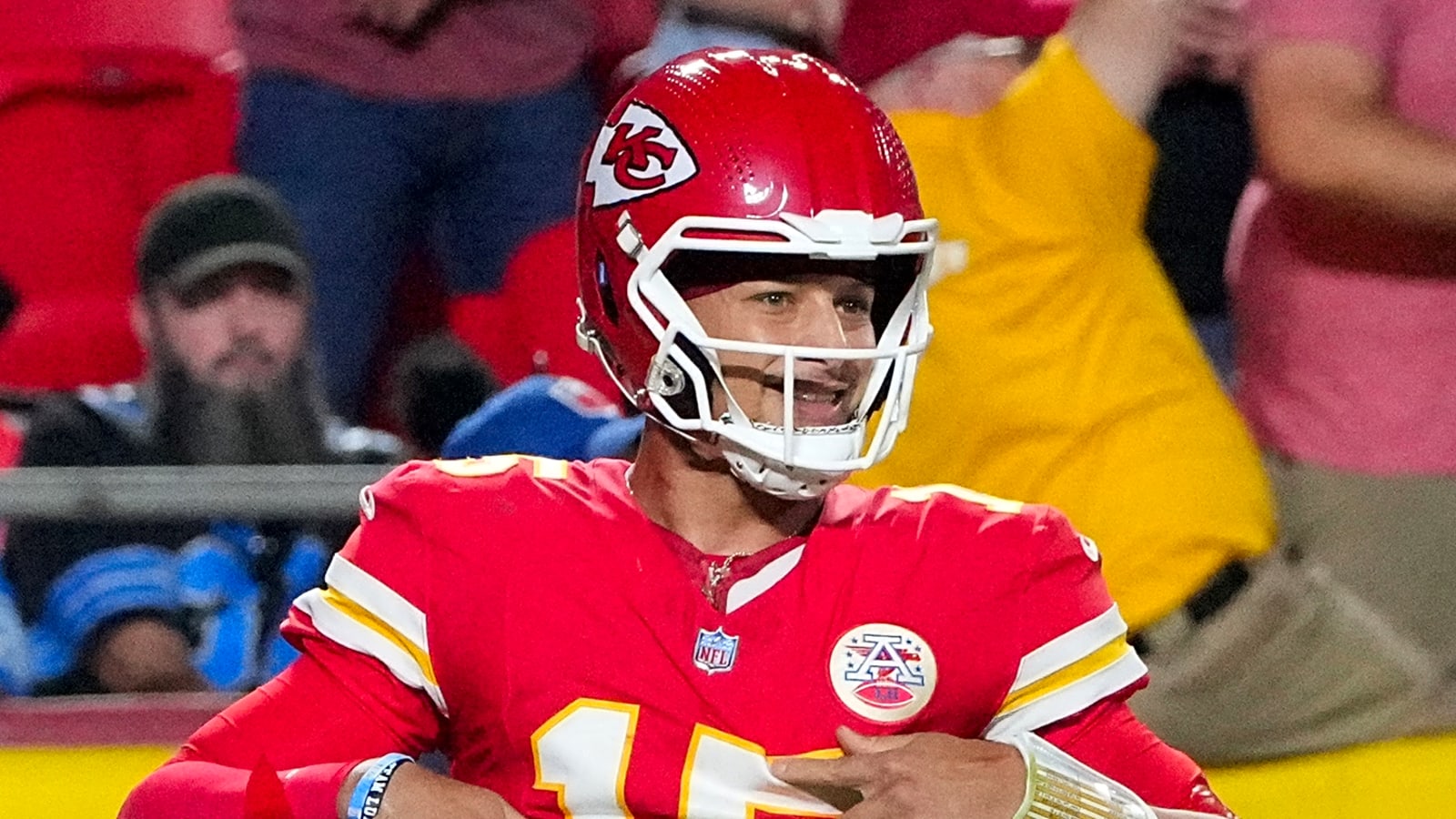 Patrick Mahomes quietly having MVP-type season despite Chiefs' record