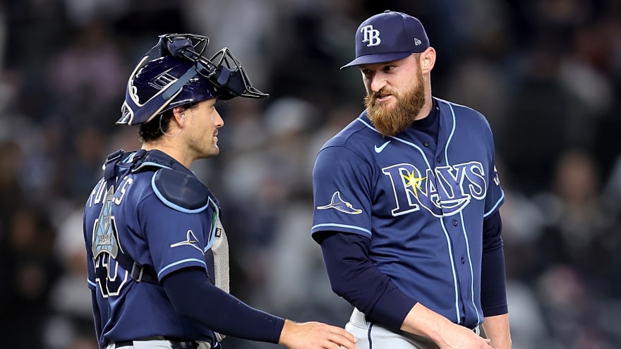 Rays ruin Gerrit Cole's season debut, match franchise-best stretch