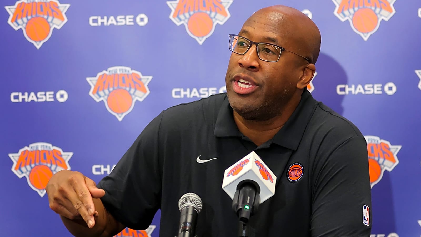 Mike Brown is bringing a throwback style of play to Knicks
