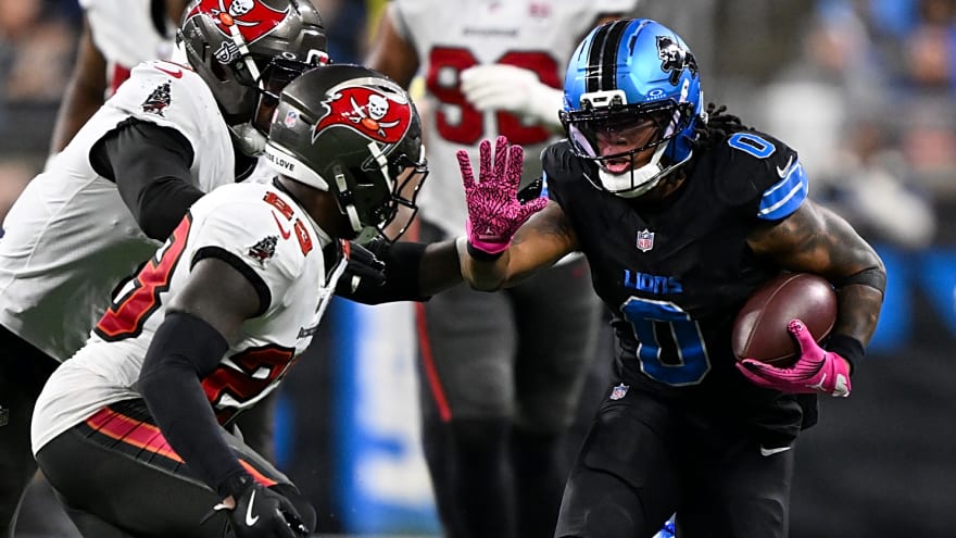 'MNF' takeaways: Jahmyr Gibbs leads Lions to rout of Bucs