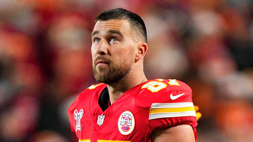 Travis Kelce offers bold take on Chiefs' second-round draft pick