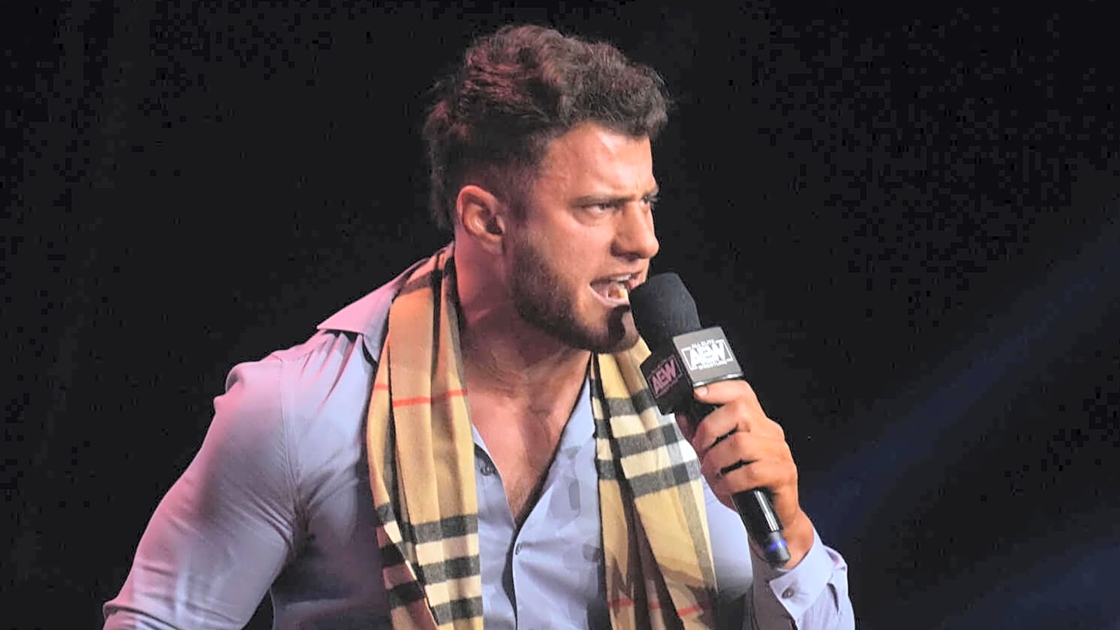 MJF and The Hurt Syndicate make no sense, and that's why it's great