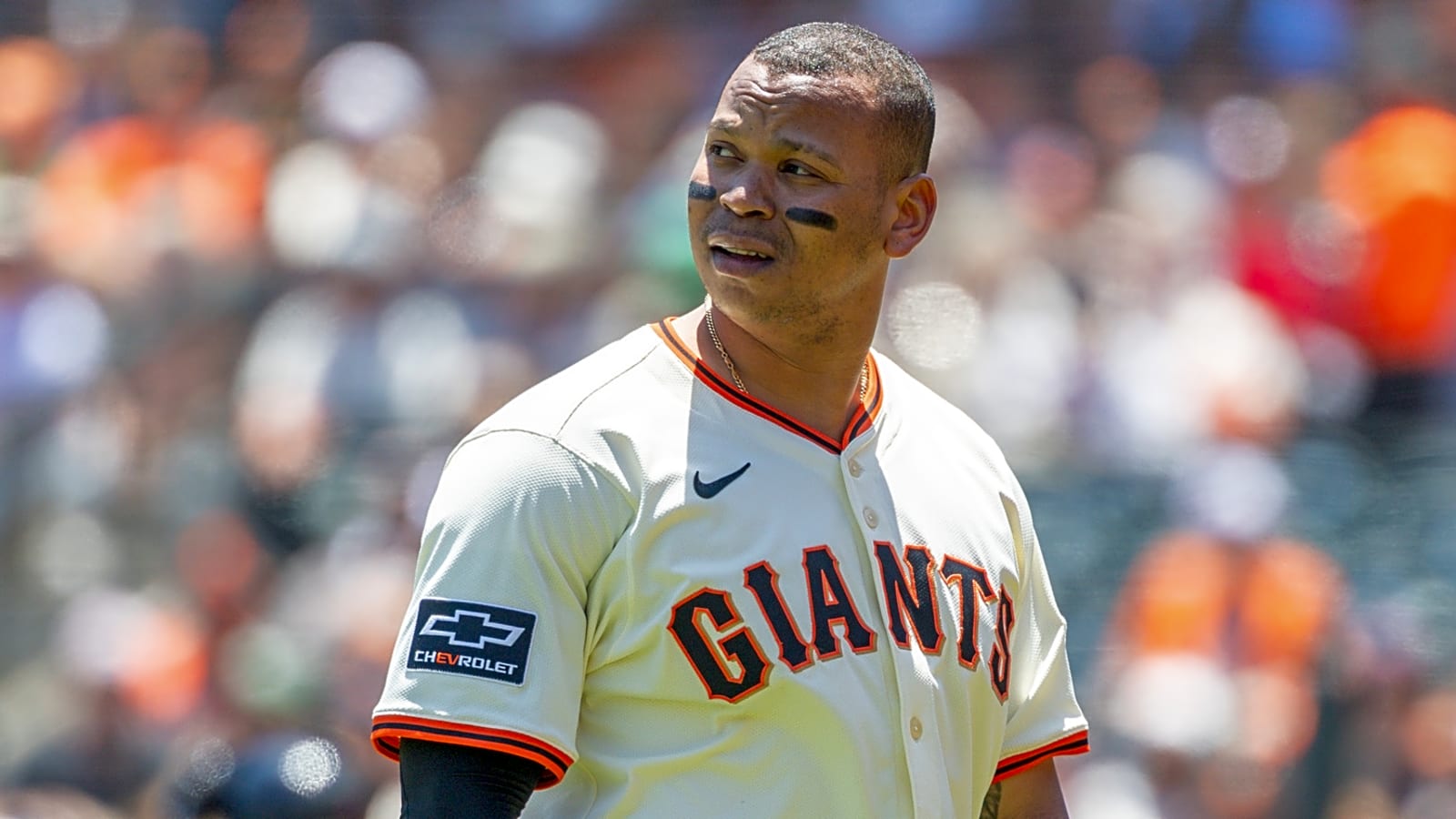 Rafael Devers continues to torment Red Sox with first Giants HR