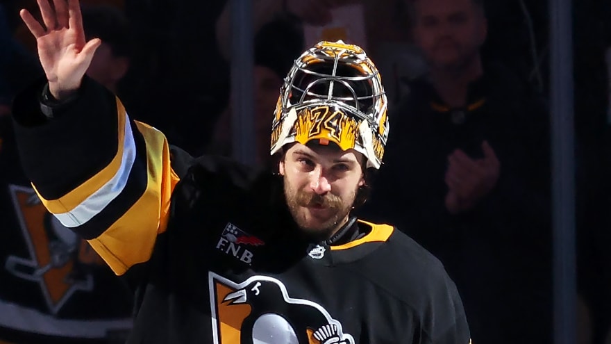 Stuart Skinner appears to take subtle jabs at Oilers and fans