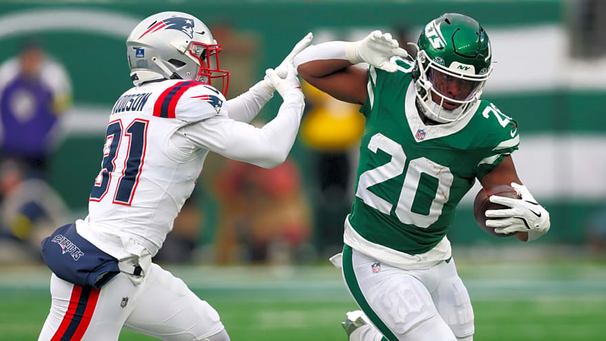 Hall of a Deal; Jets Give Breece 3 Year $45 Mil Extension