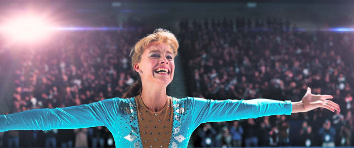 Margot Robbie in 'I, Tonya'