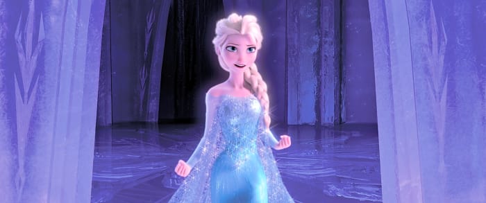 “Frozen” was the highest-grossing movie in the world