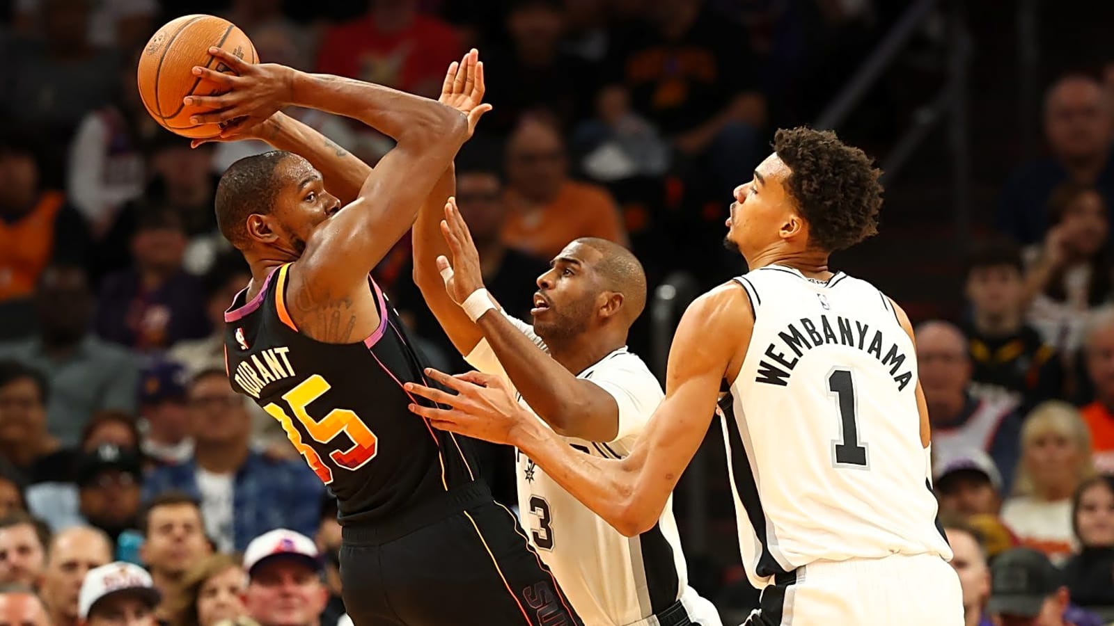 San Antonio Spurs: Former NBA Player Says a Durant-Wemby Duo Makes Perfect Sense