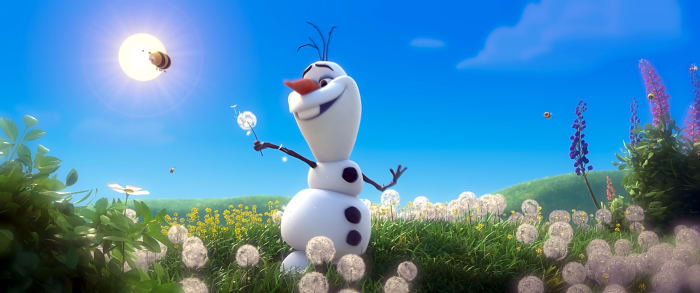 Olaf, ‘Frozen’