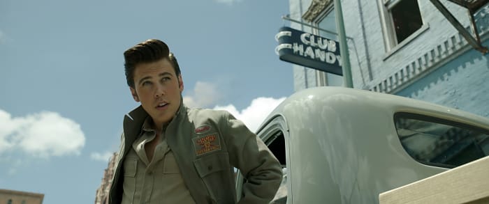 Austin Butler in 'Elvis'