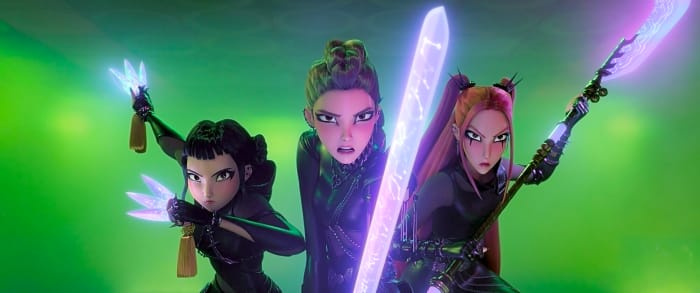 'KPop Demon Hunters'