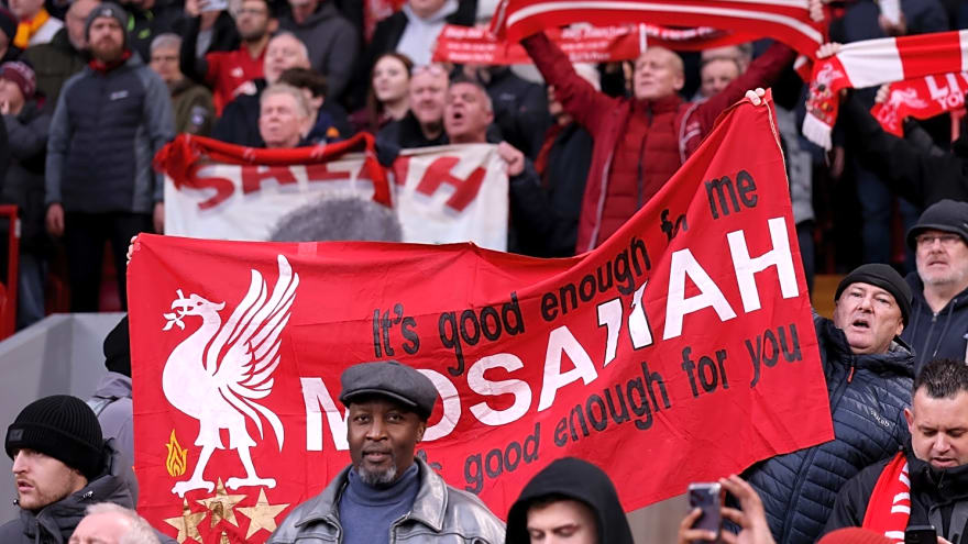 Micah Richards outlines what he noticed about Salah after coming on against Brighton on Saturday