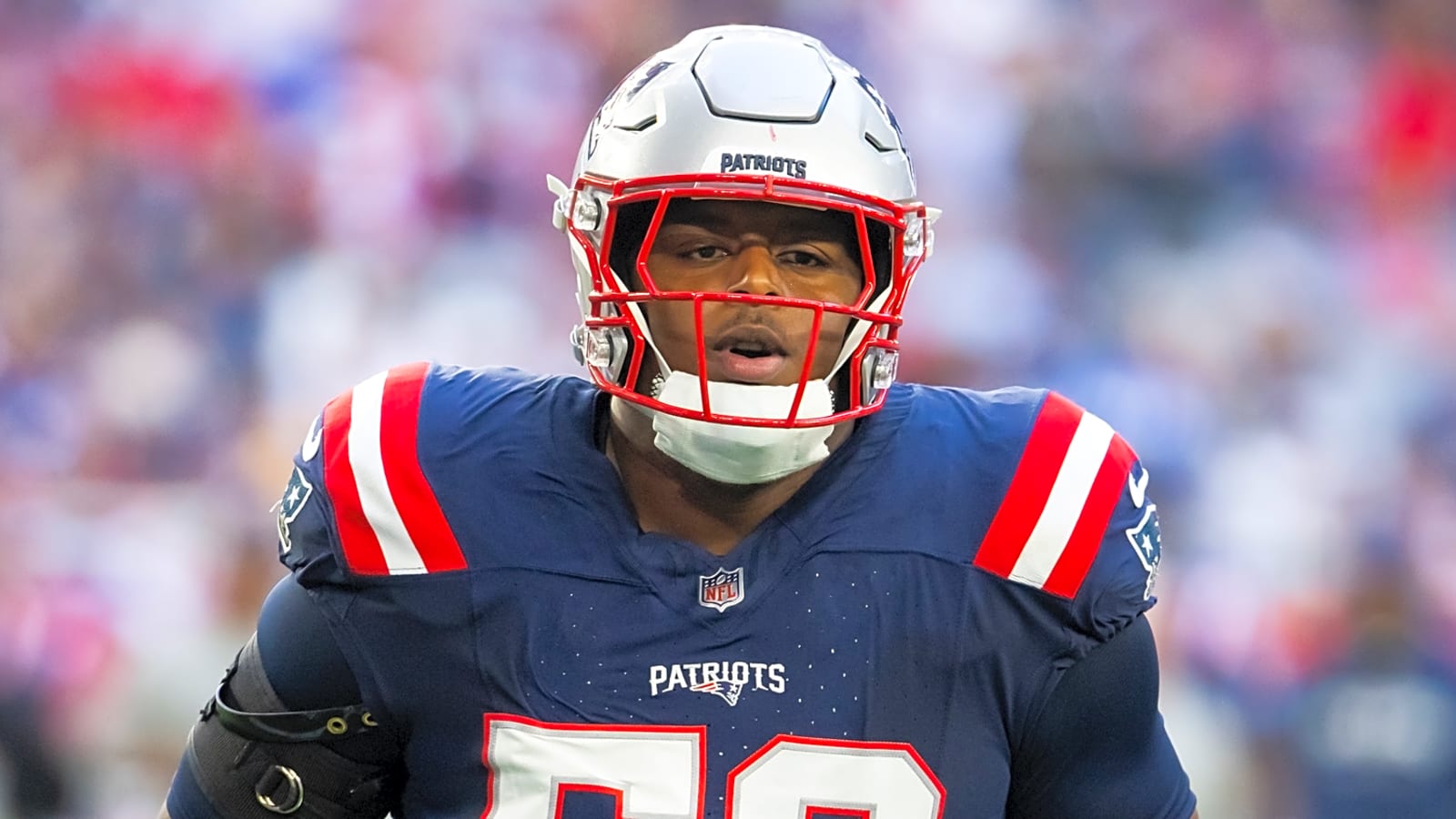 Patriots still figuring out what to do with left tackle position