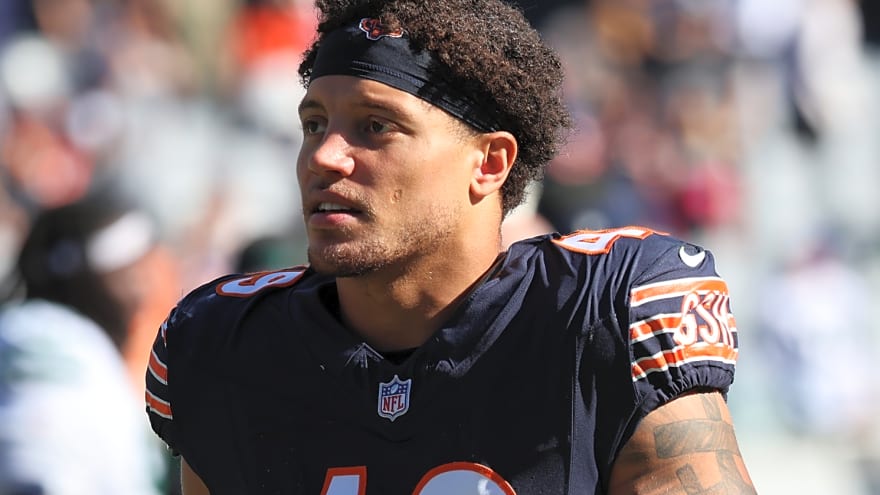 Bears Injury Report: Elliott Downgraded to DNP; Jackson, Thuney, Wright Limited vs Packers