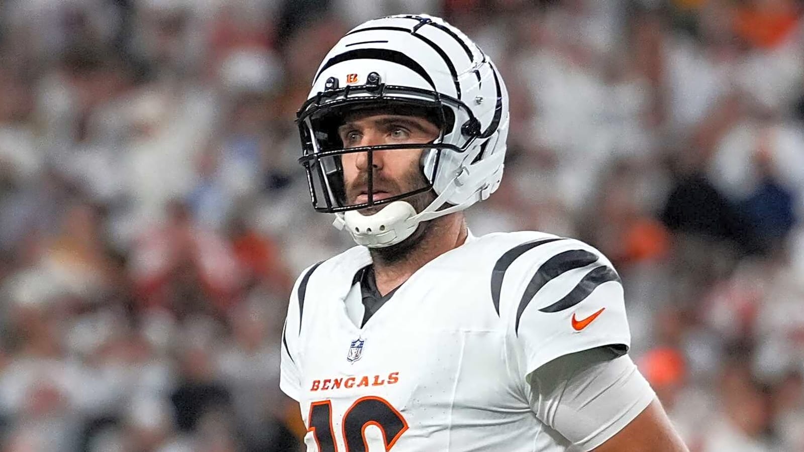 Bengals' Joe Flacco gives promising injury update ahead of Bears game
