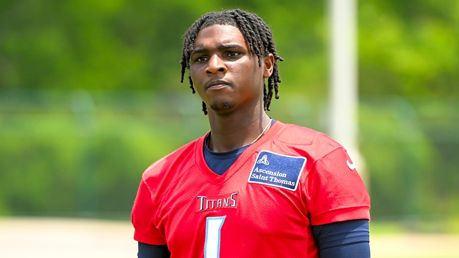How Titans rookie QB Cam Ward is passing three-time Pro Bowler's trash-talking test