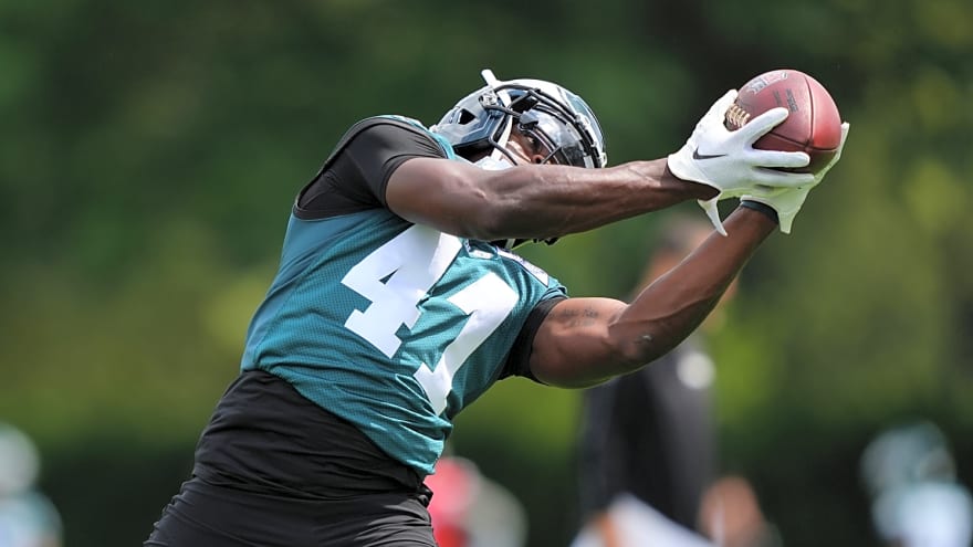 Eagles&#39; Rookie WR Keeps Making Plays