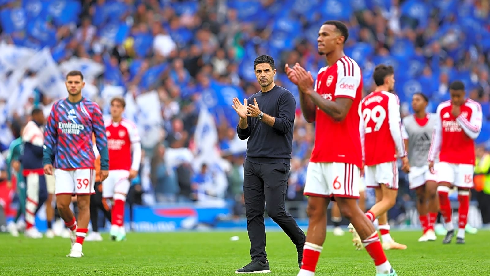 Mikel Arteta admits what went wrong for Arsenal in their 3-0 defeat against Brighton