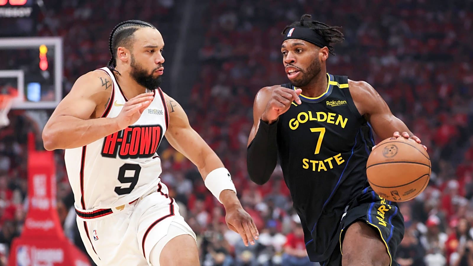 Three stars from Sunday's NBA playoffs
