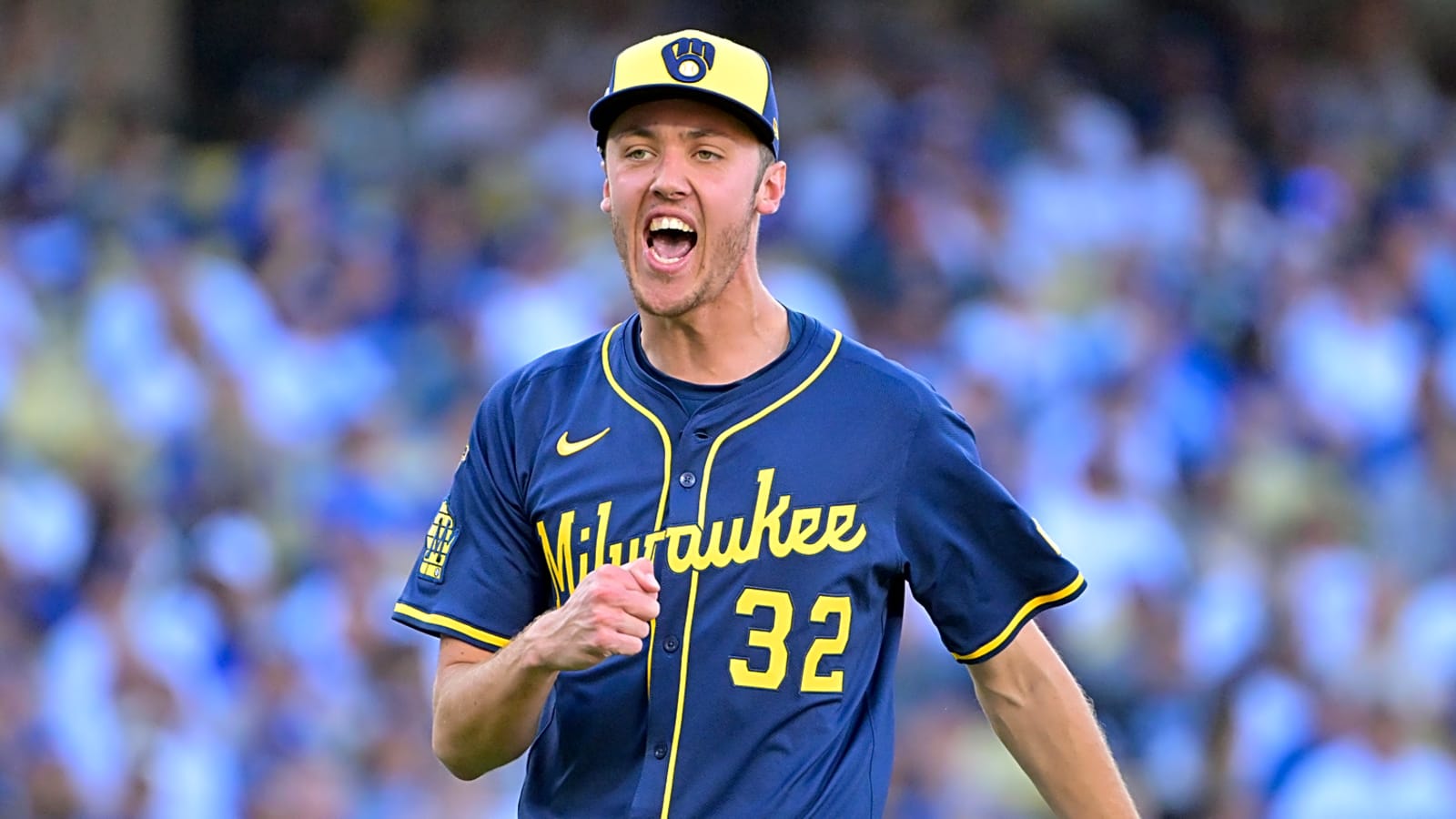 Brewers' 'terrifying' video of Jacob Misiorowski stunt isn't real