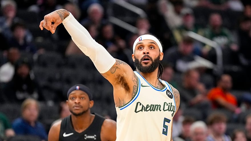 The 'Most 3's in a playoff game by team' quiz