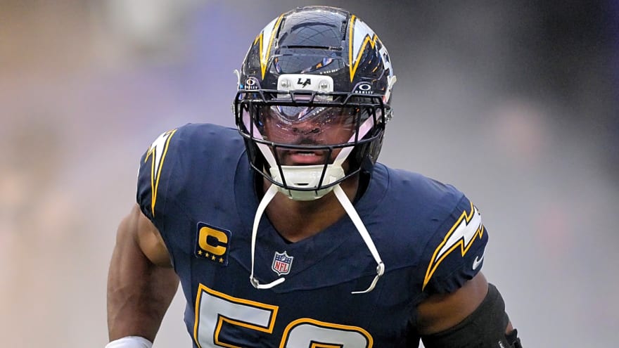 Chargers, Khalil Mack agree to deal to return for 2026 season