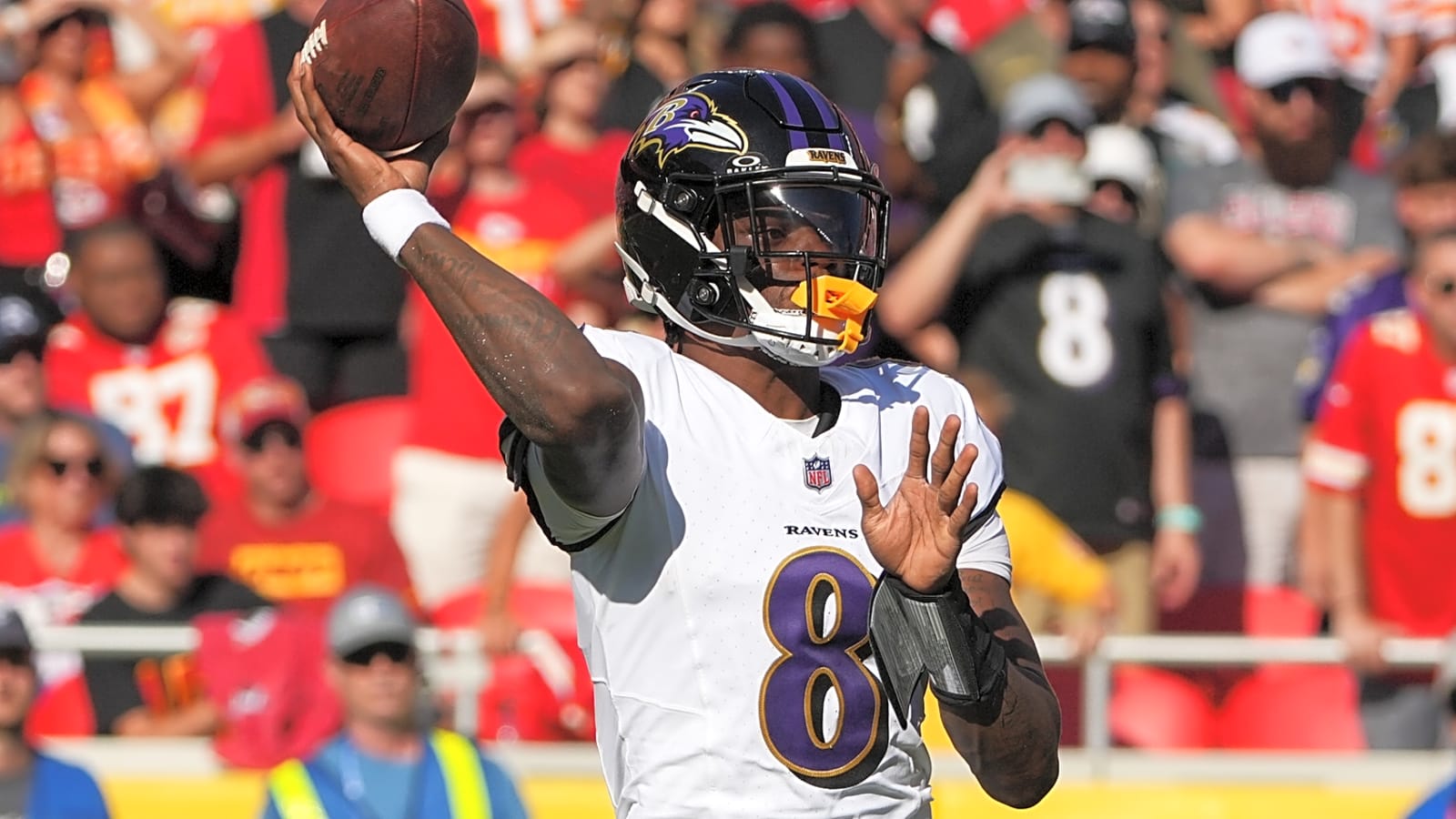 Ravens receive good Lamar Jackson news just in time