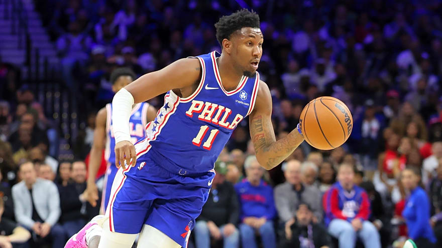 Justin Edwards Is Proving His Worth Off the 76ers’ Bench