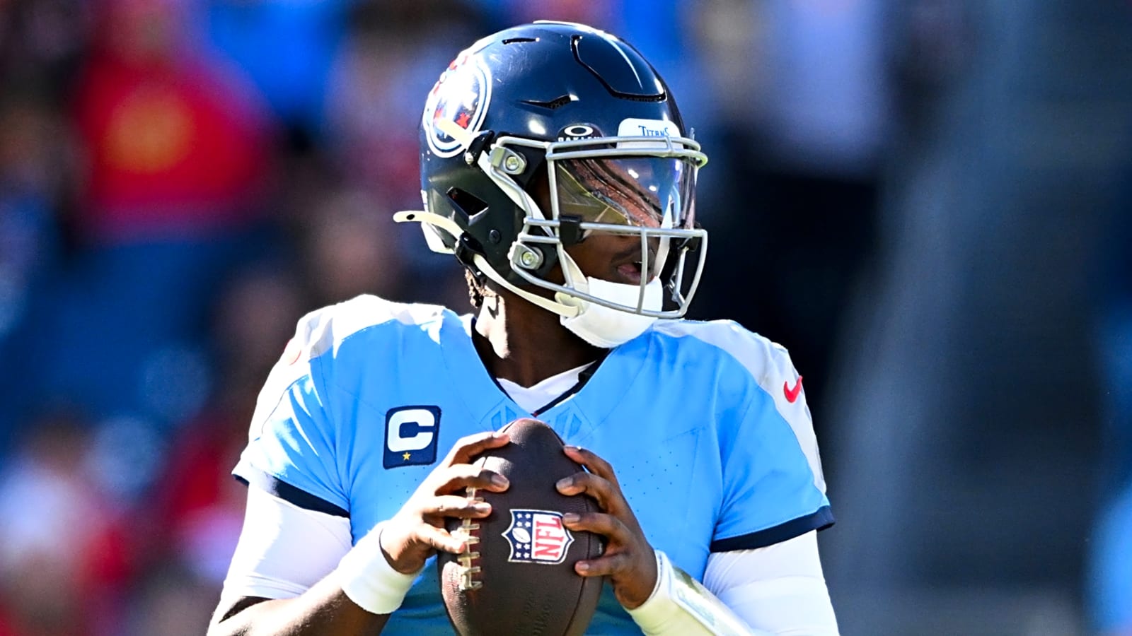 Cam Ward's steady improvement should give Titans fans hope