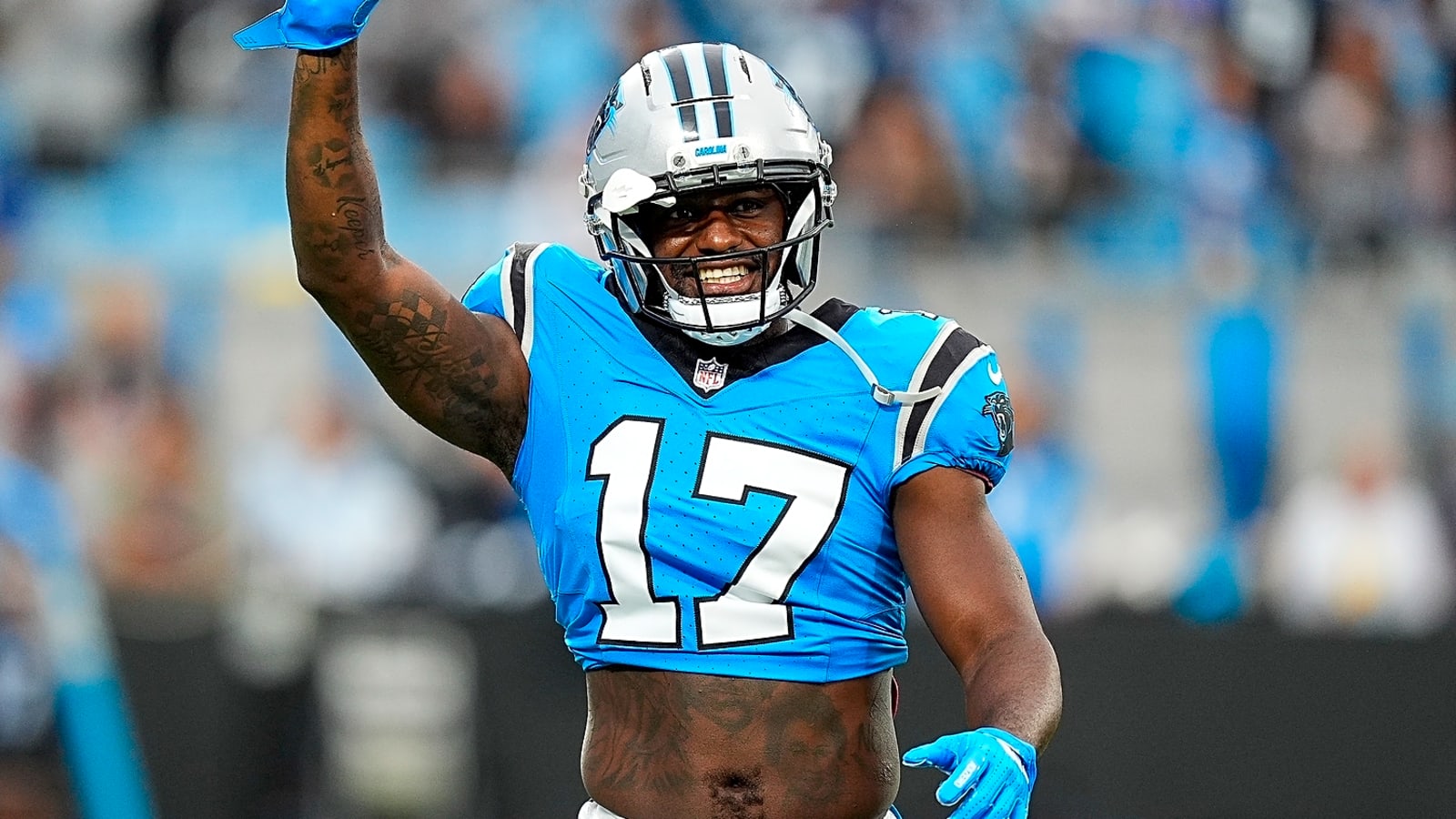 Xavier Legette, Rayshawn Jenkins ejected early in Browns-Panthers preseason game
