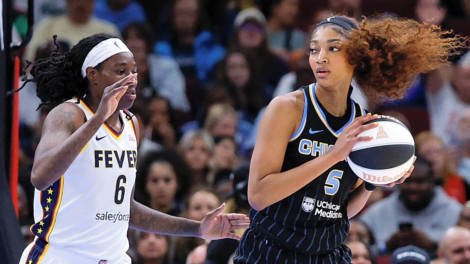 Angel Reese, Sky squander opportunity against Fever