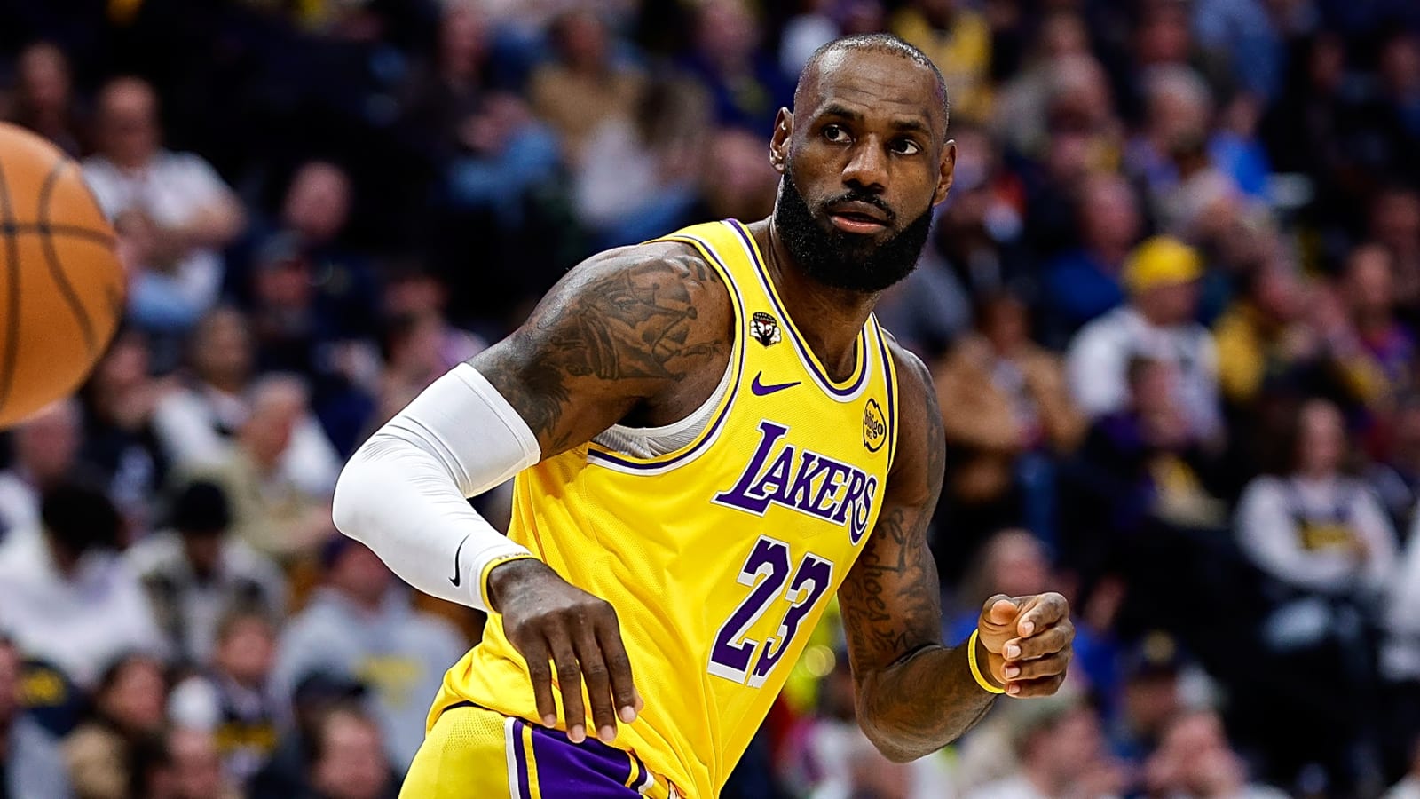 LeBron James dismisses Jeanie Buss report: 'I don't really care'