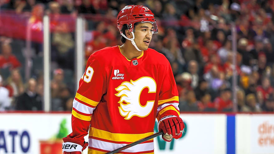 Calgary Might Have to Let Zayne Parekh Be Zayne Parekh