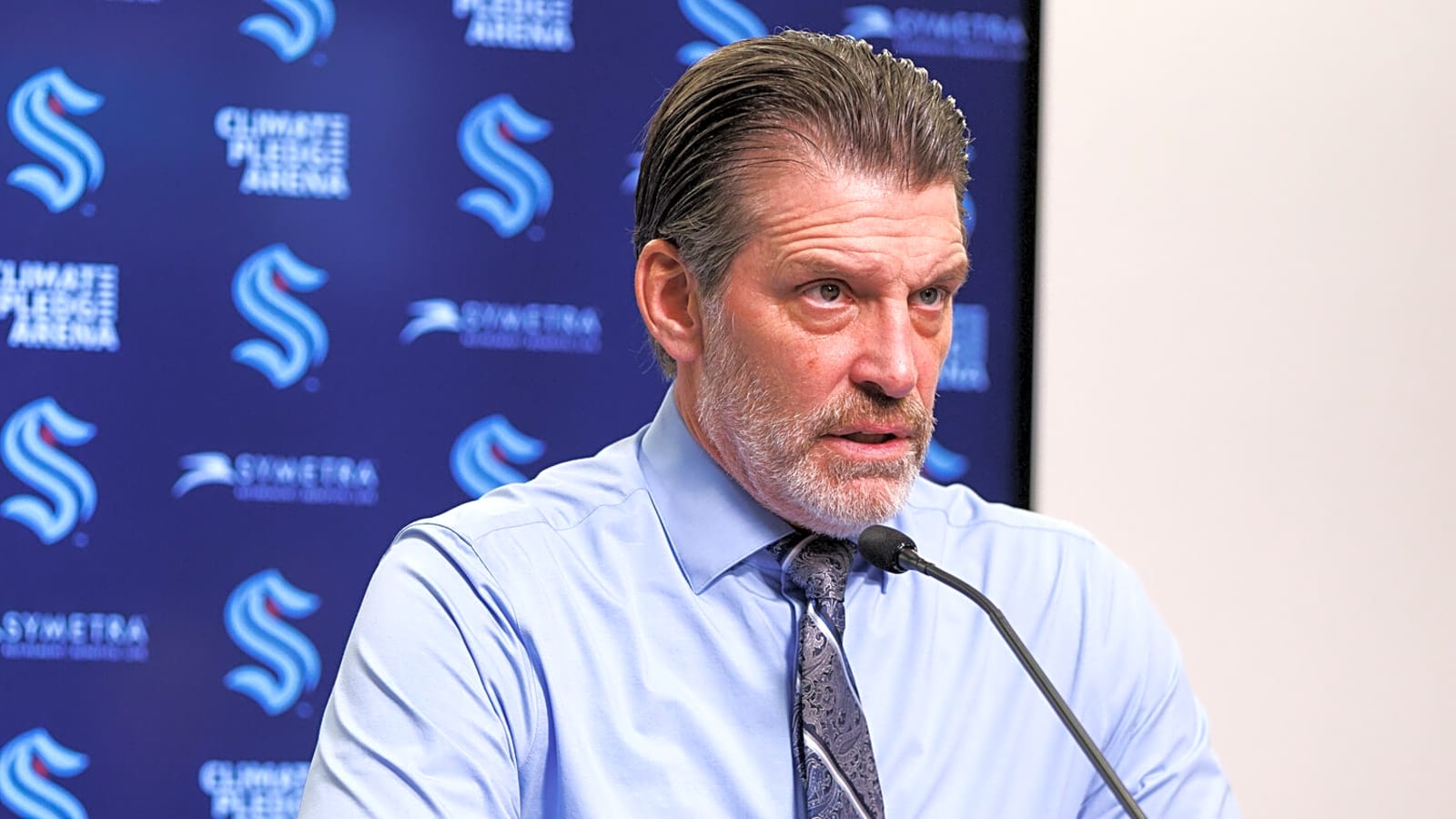 Kraken's problems are bigger than the odd news conference