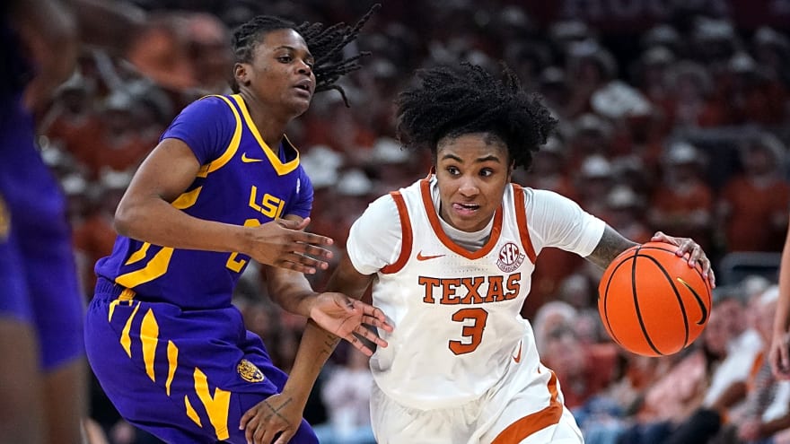 No. 4 Texas women avenge loss to No. 5 LSU behind Rori Harmon's career night