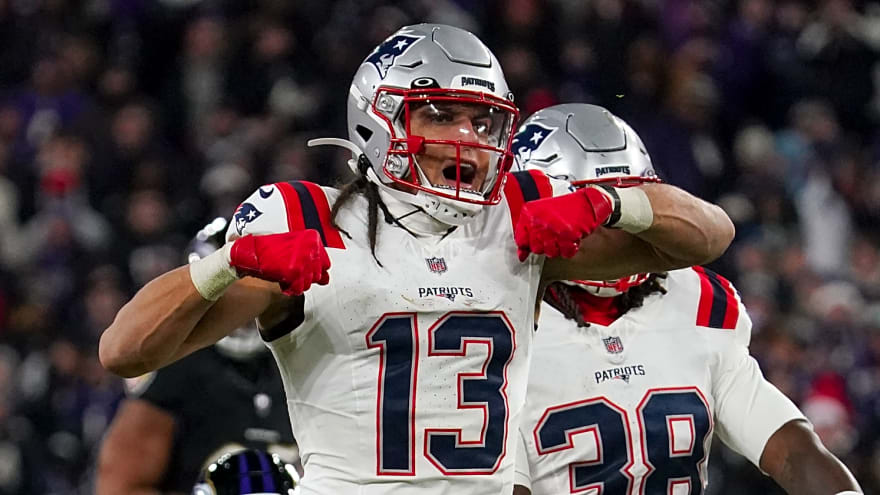 Patriots Announce Four Moves, Place WR Mack Hollins On IR