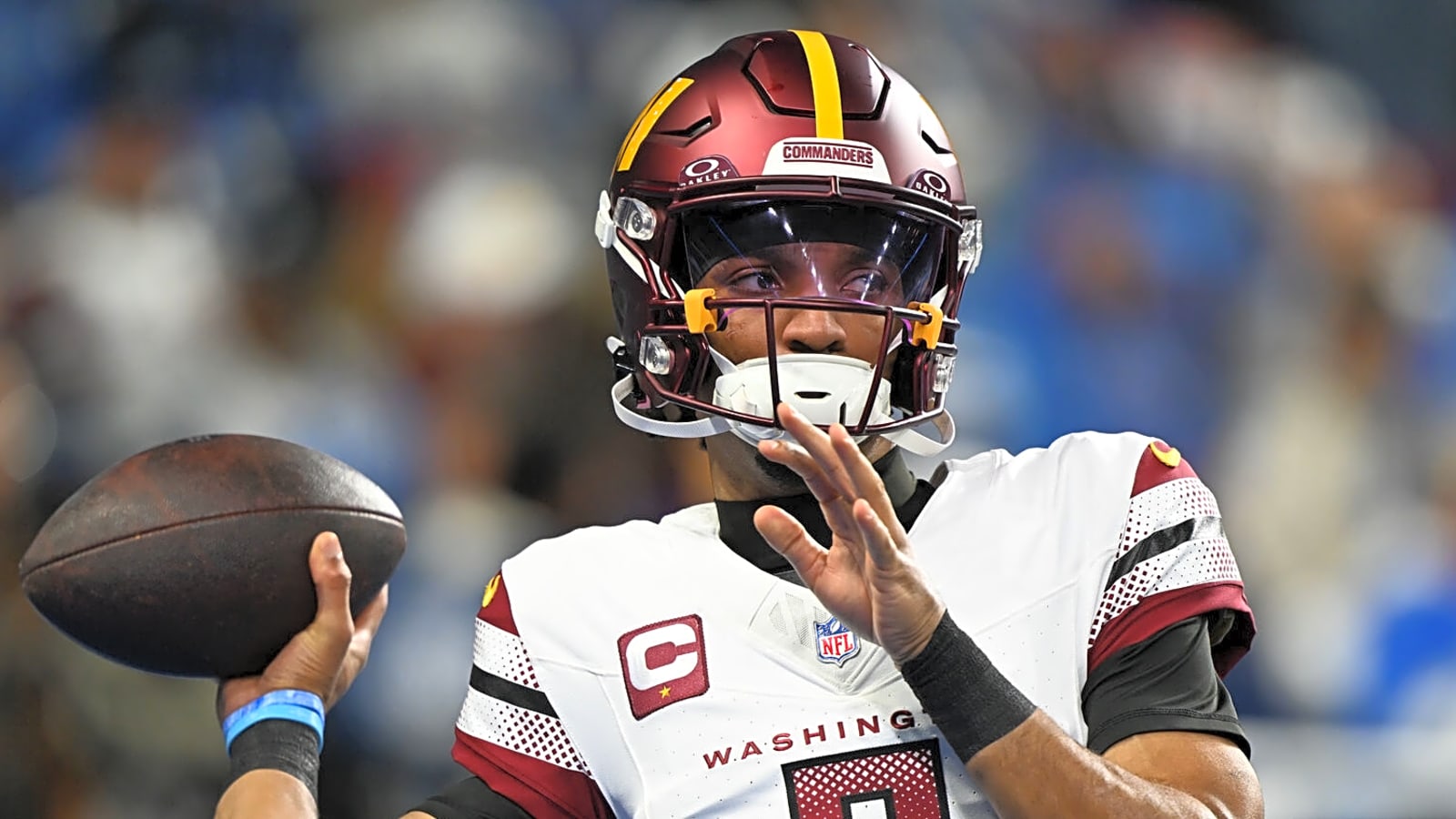 Commanders' Austin Ekeler shares Jayden Daniels warning for NFL