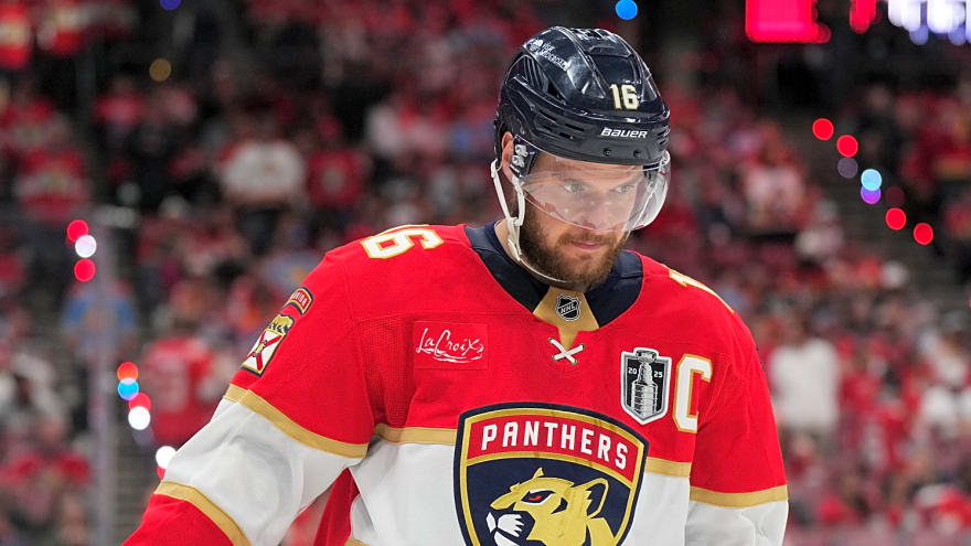Panthers' three-peat hopes take huge hit with another major injury