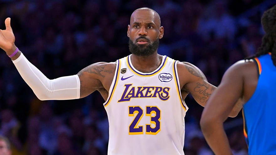 Lakers will have to make NBA history to win series vs. Thunder