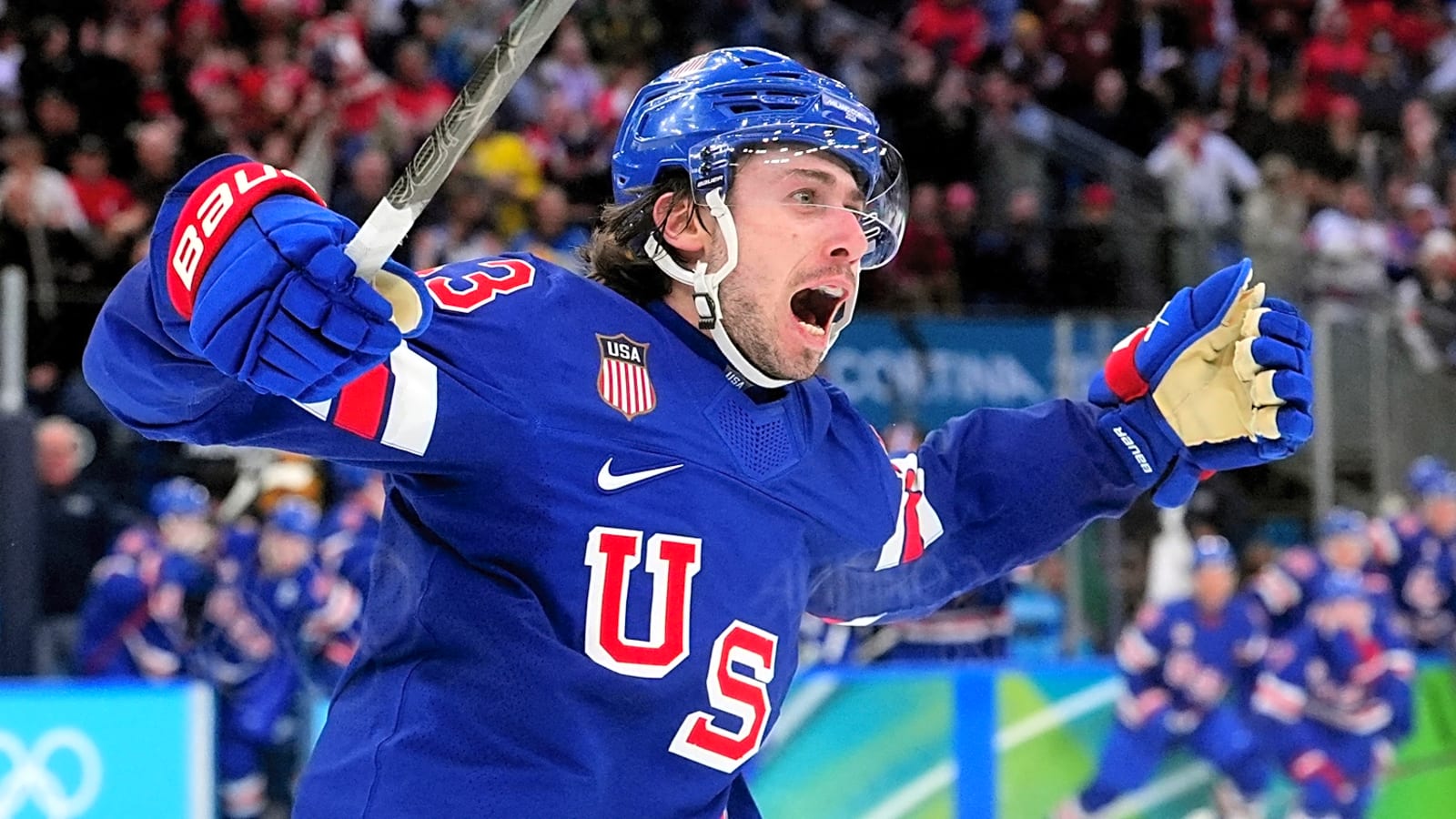 Quinn Hughes' game-winner should have Sweden 'seeing ghosts'