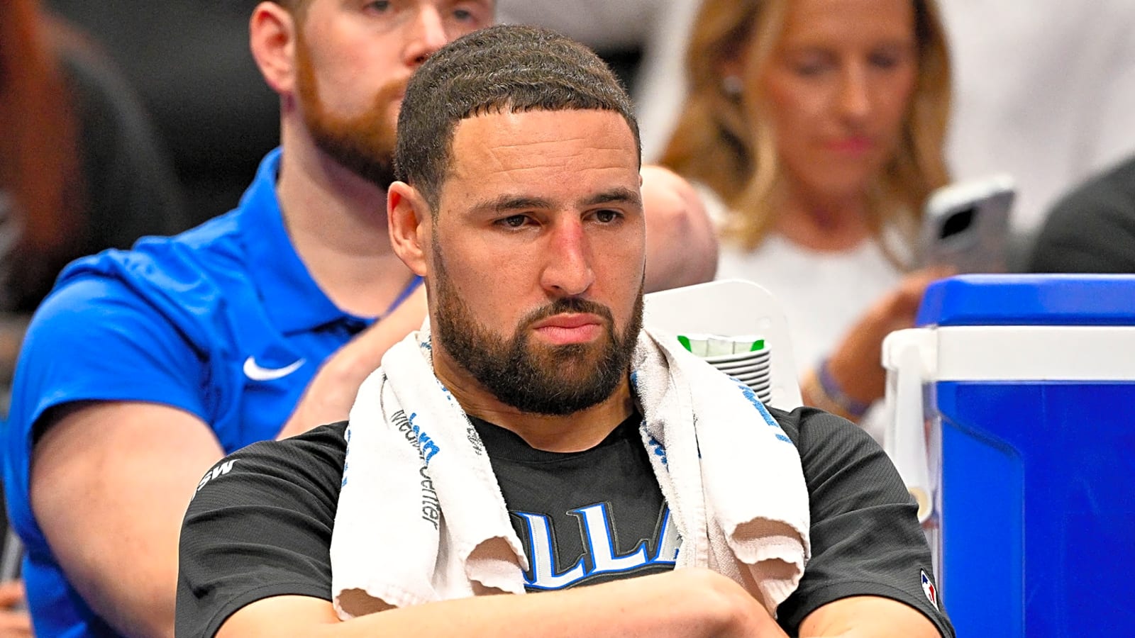 Heat playing a risky game with adding Klay Thompson