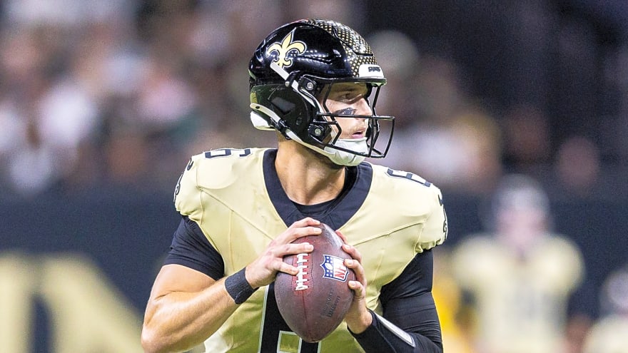 Charlie Smyth, Tyler Shough lead Saints to win over Jets