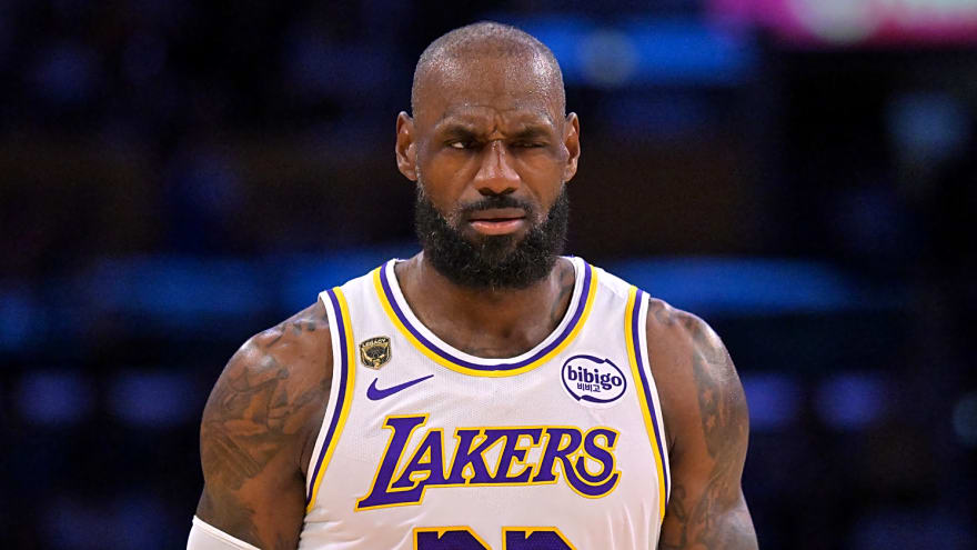 Did LeBron James' agent drop hint about his next team?