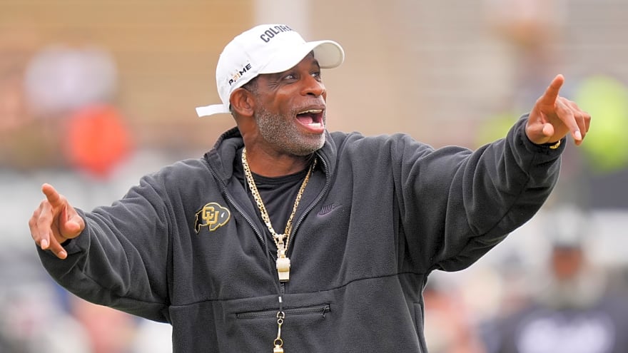 Deion Sanders says he's 'right man' for Colorado HC job, but is he?