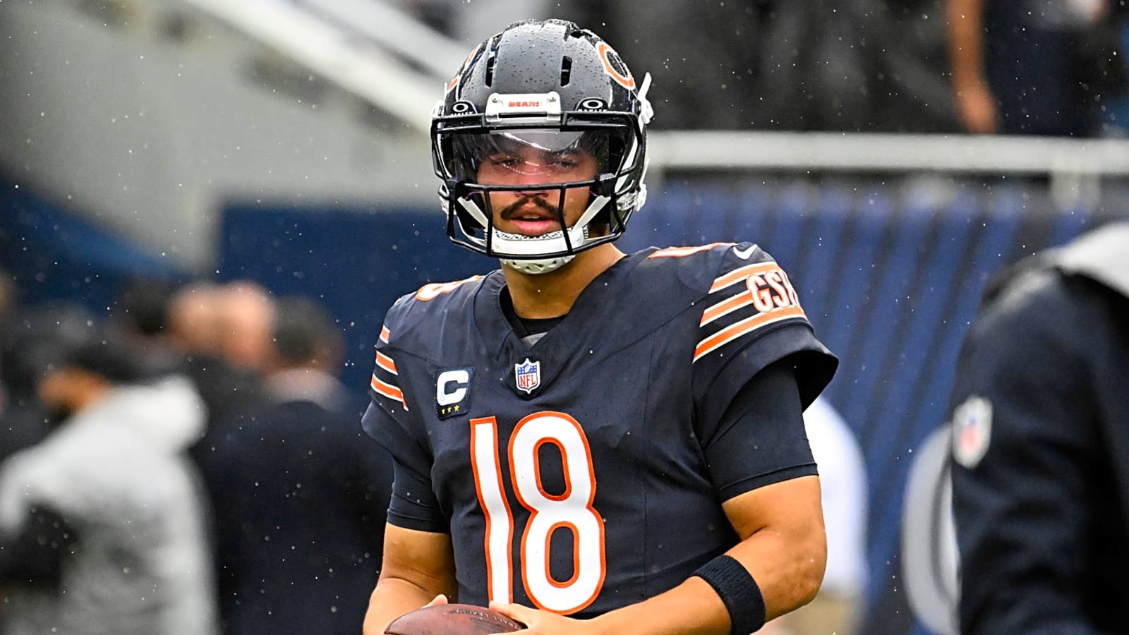 Bears reveal Caleb Williams' official status for 'MNF'